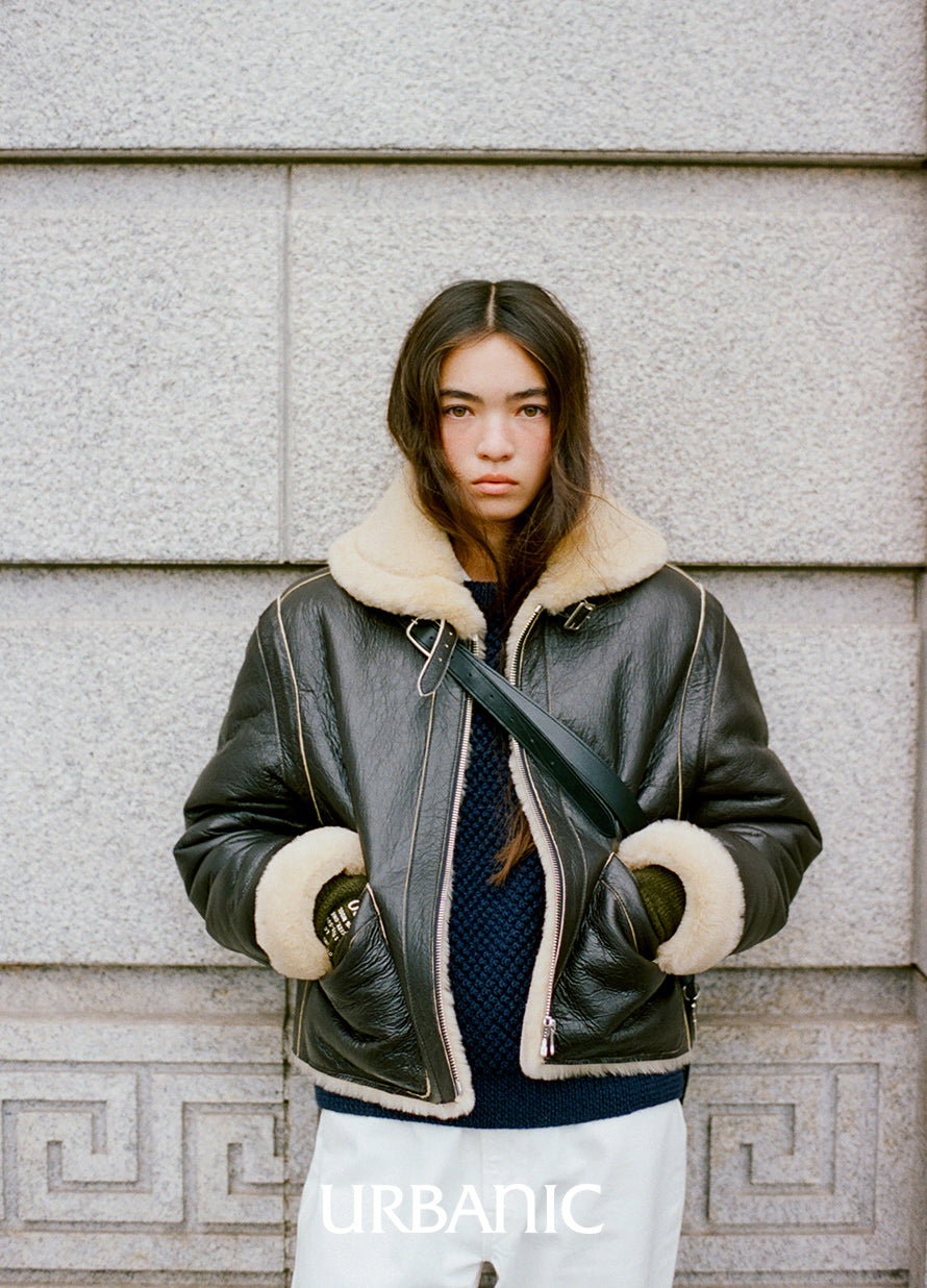 Flight Mouton Jacket