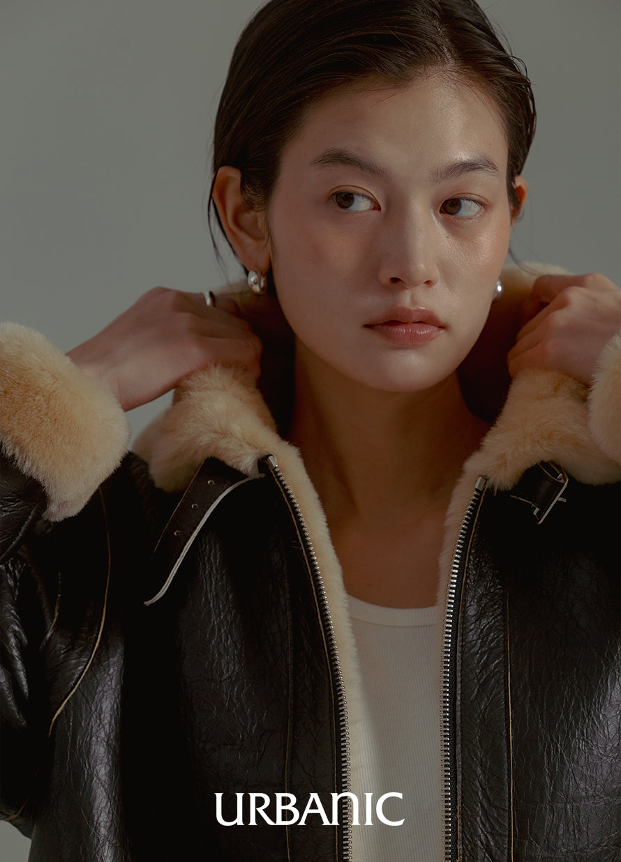 Flight Mouton Jacket