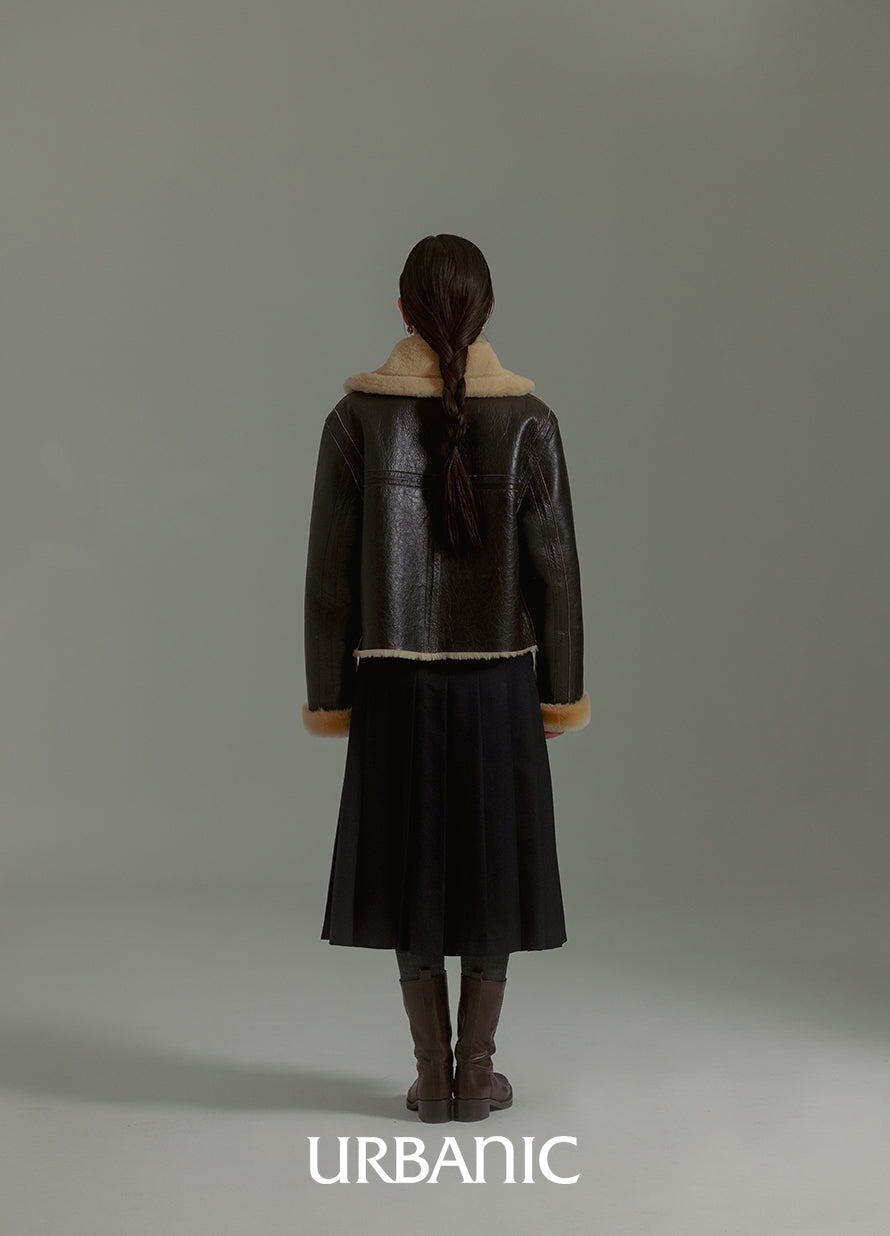 Flight Mouton Jacket