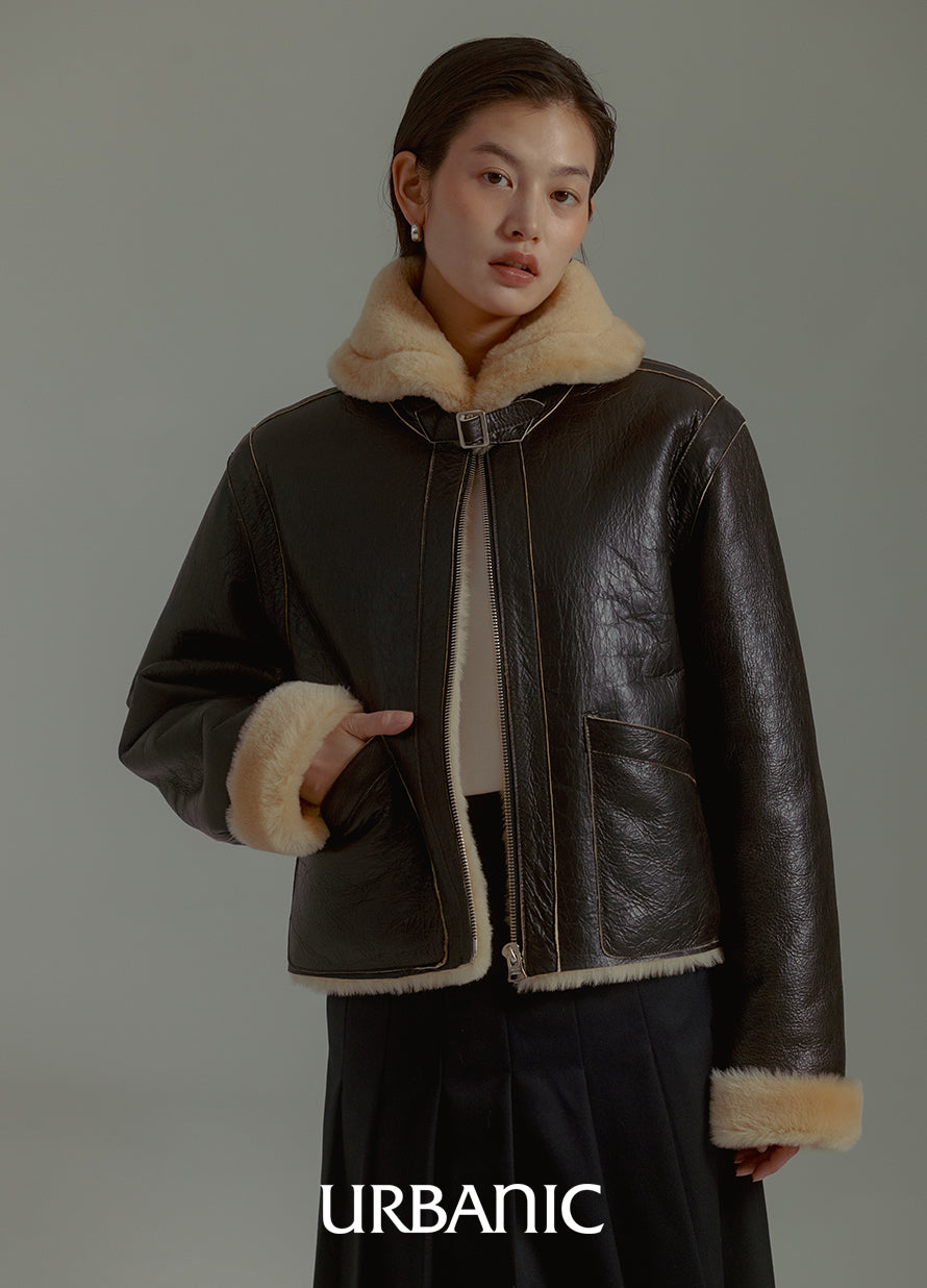 Flight Mouton Jacket