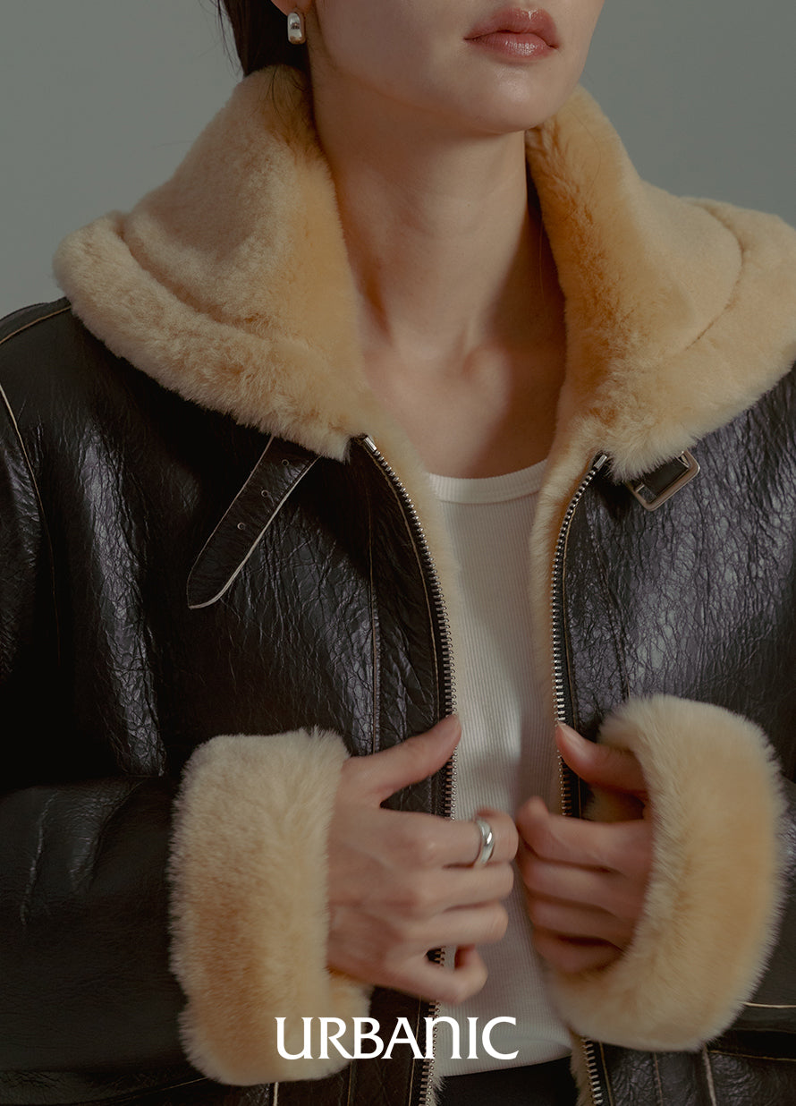 Flight Mouton Jacket