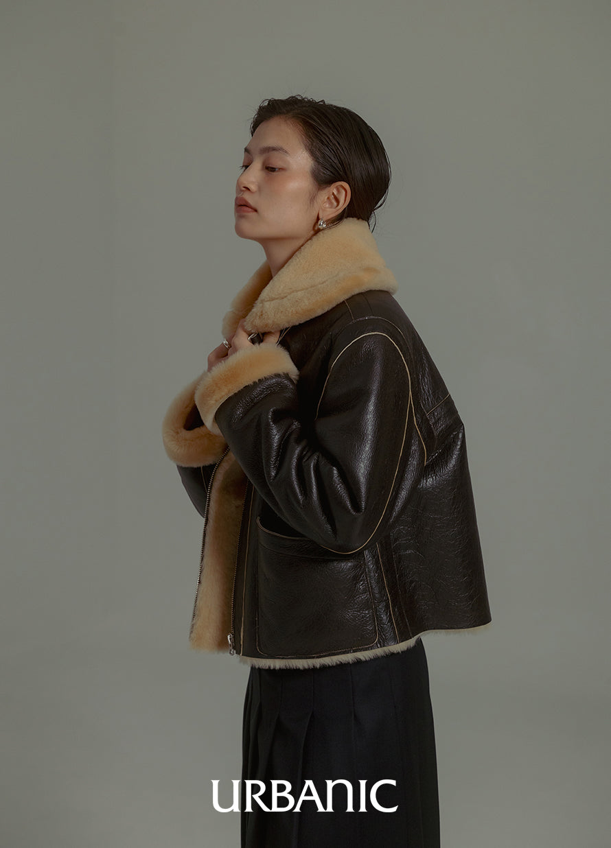 Flight Mouton Jacket