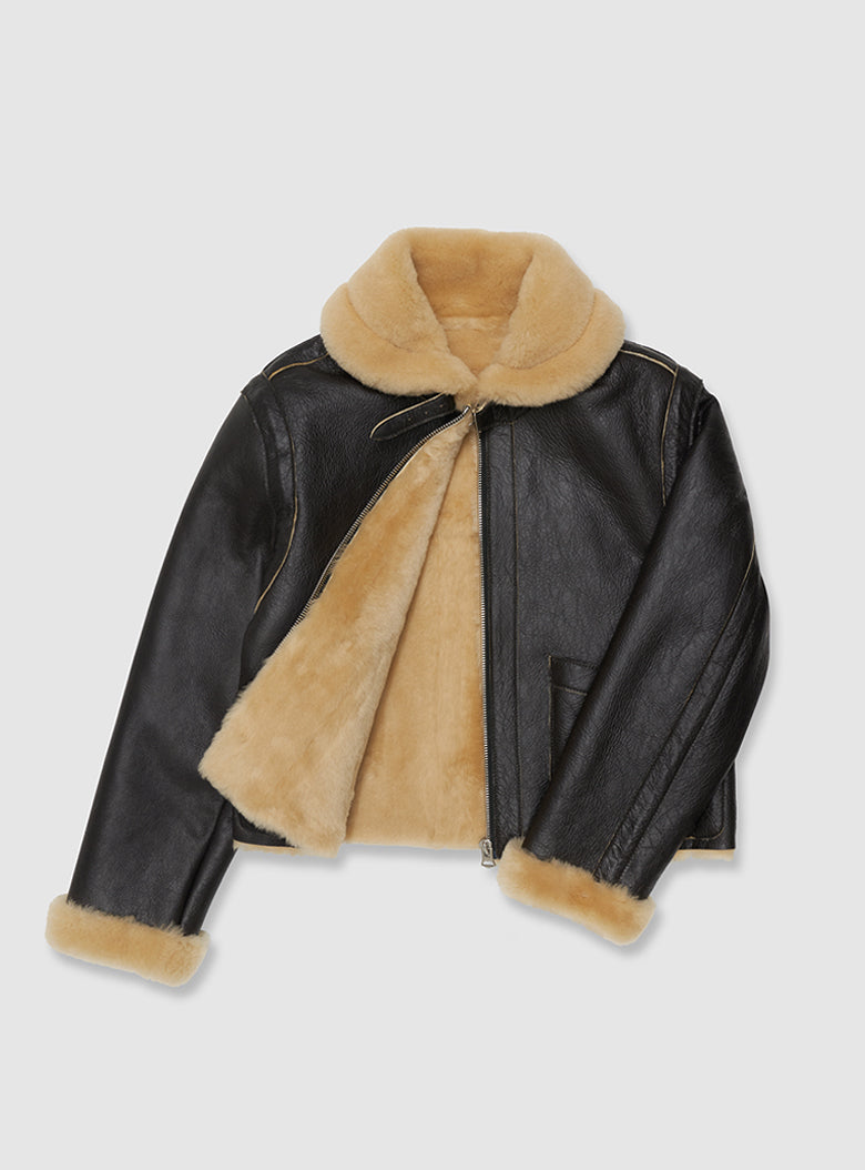 Flight Mouton Jacket