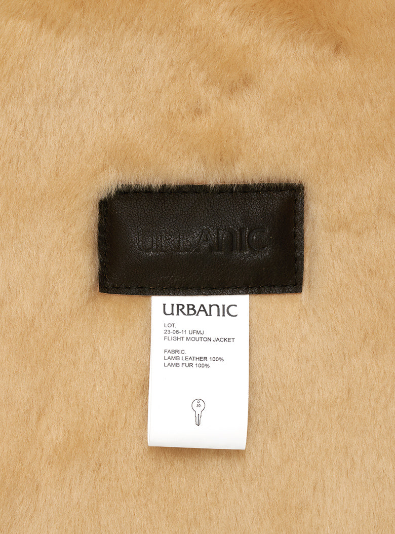 Flight Mouton Jacket