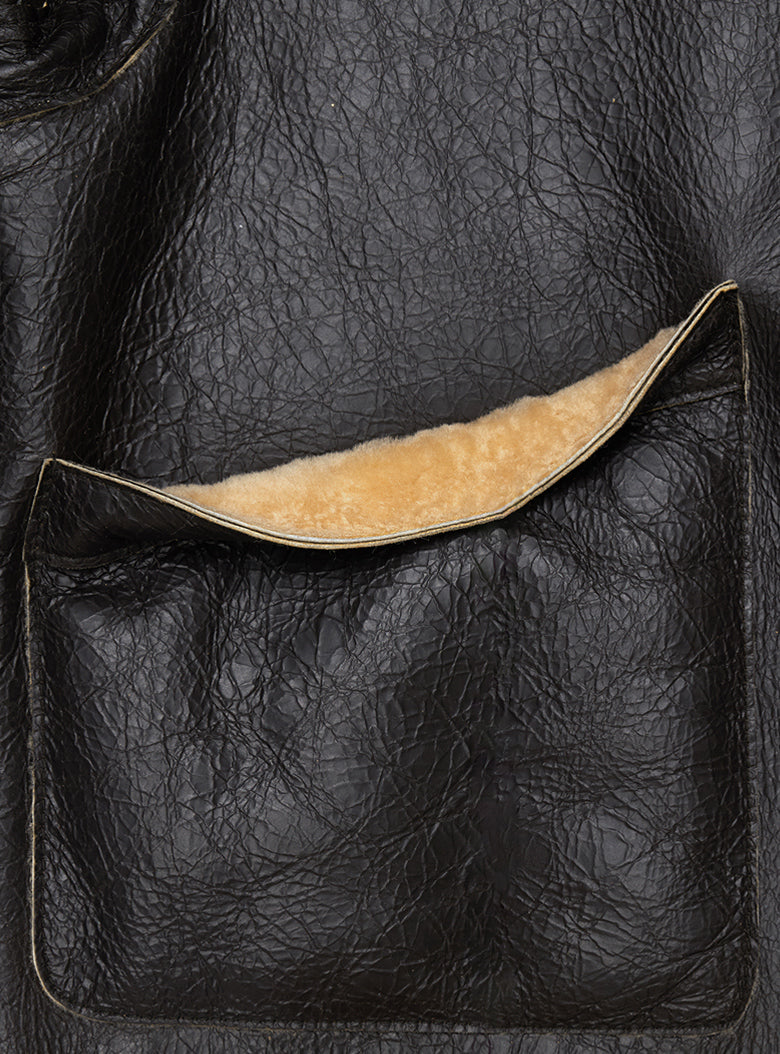 Flight Mouton Jacket