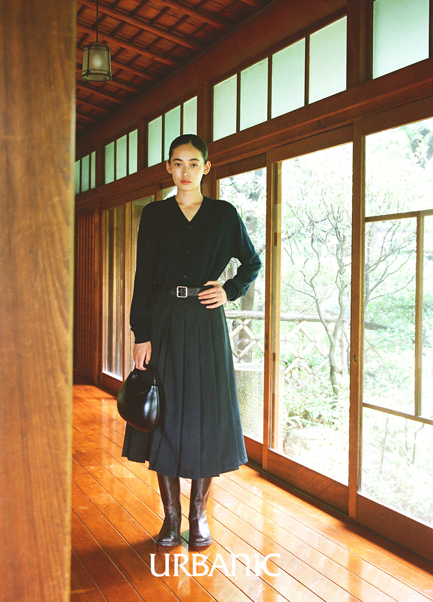 Urbanic 30 ♥ Hiro Pleated Skirt / 追跡付 Hiro Pleated Skirt – URBANIC30