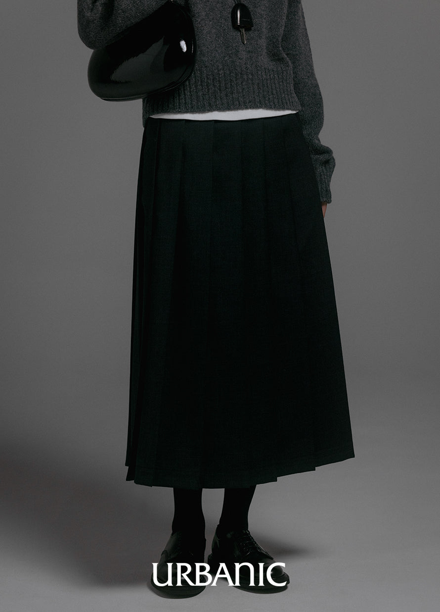 Hiro Pleated Skirt – URBANIC30 Hiro Pleated Skirt – URBANIC30