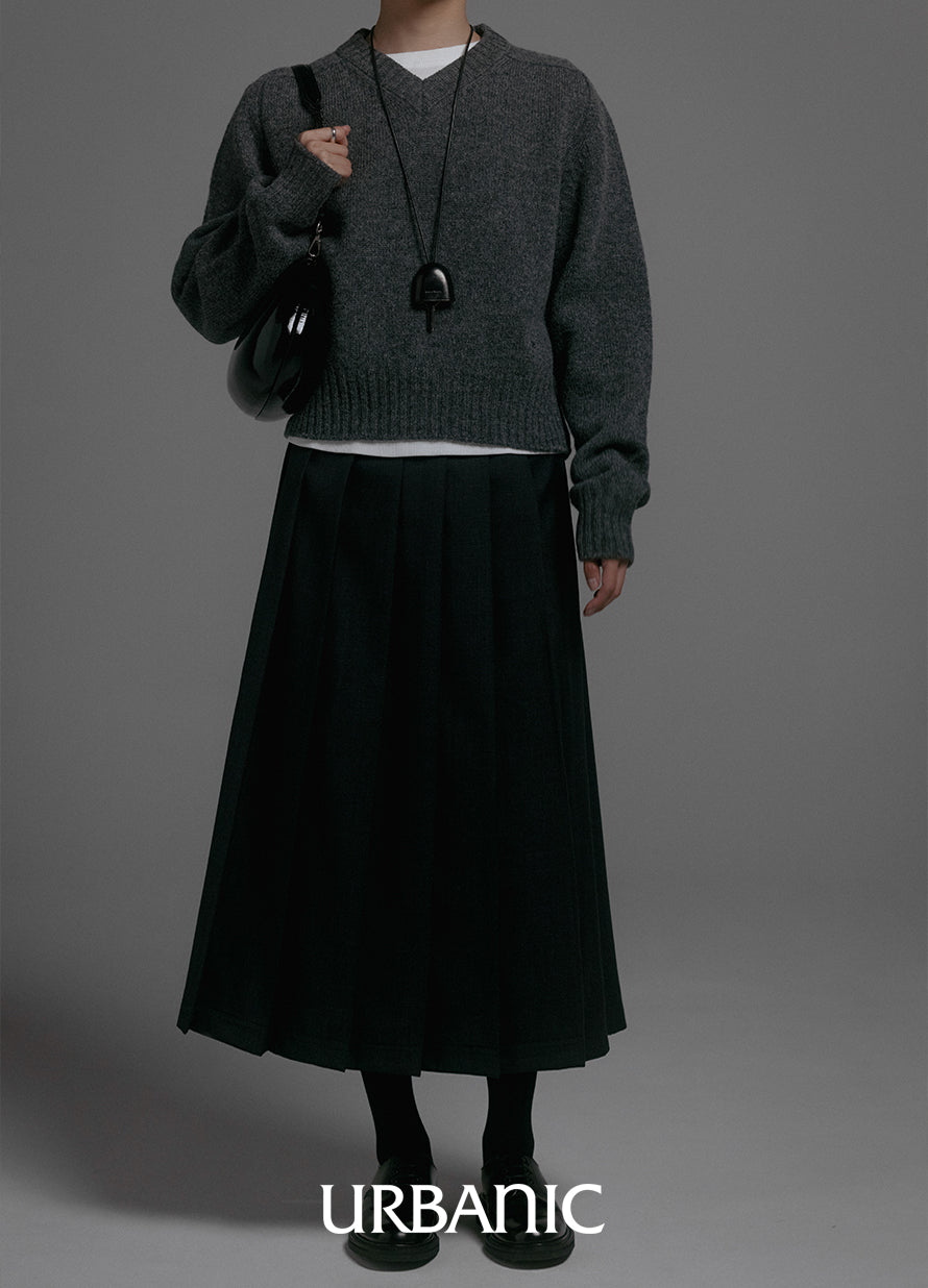 Hiro Pleated Skirt – URBANIC30