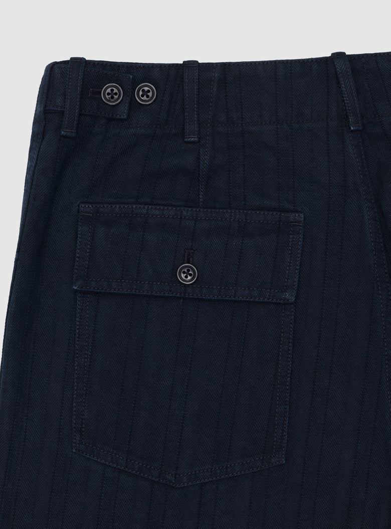 Indigo Fatigue Pants