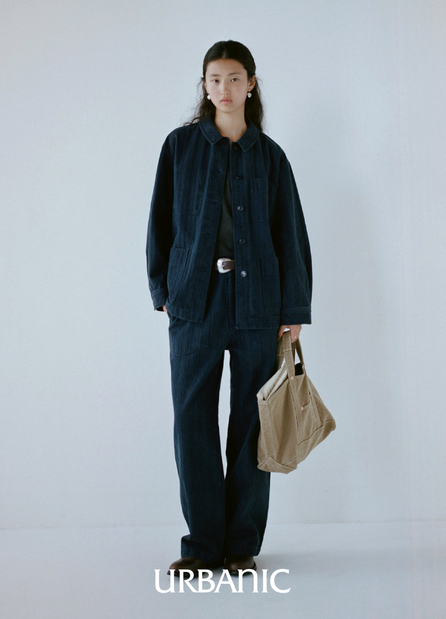Indigo Fatigue Pants