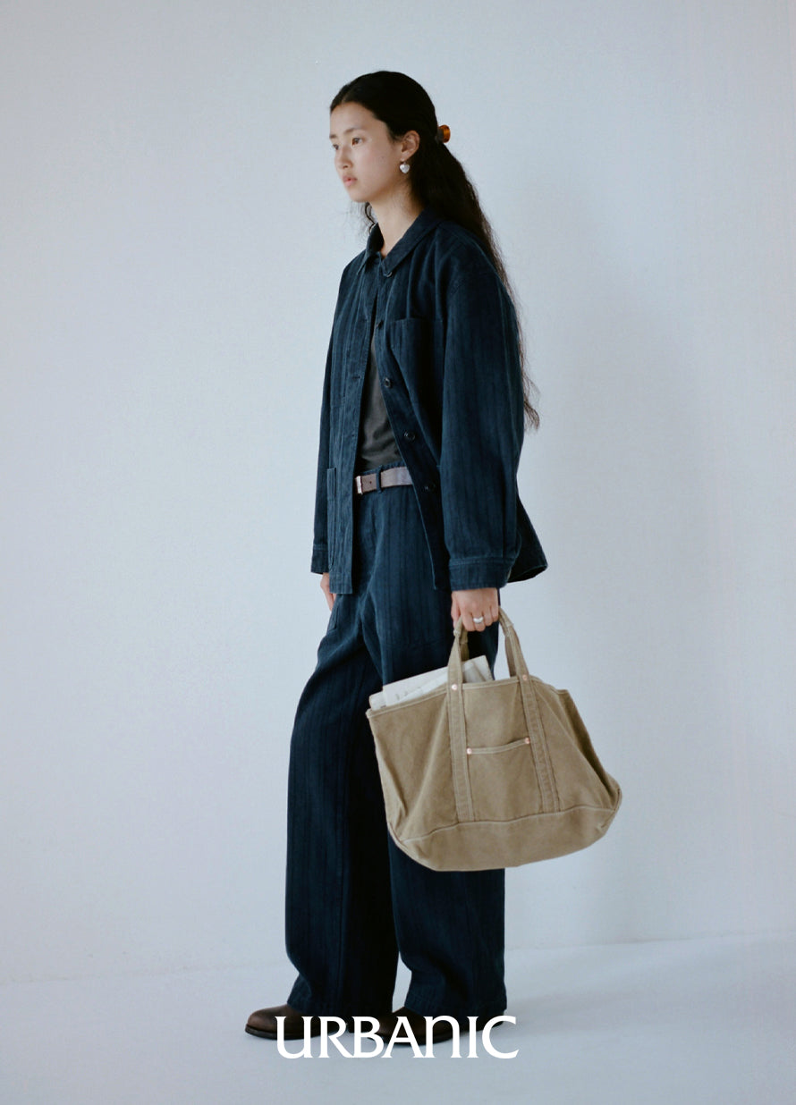Indigo Fatigue Pants