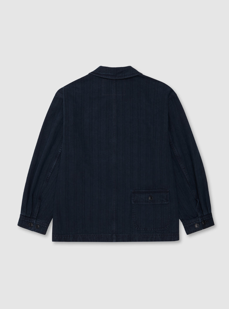 Indigo Work Jacket
