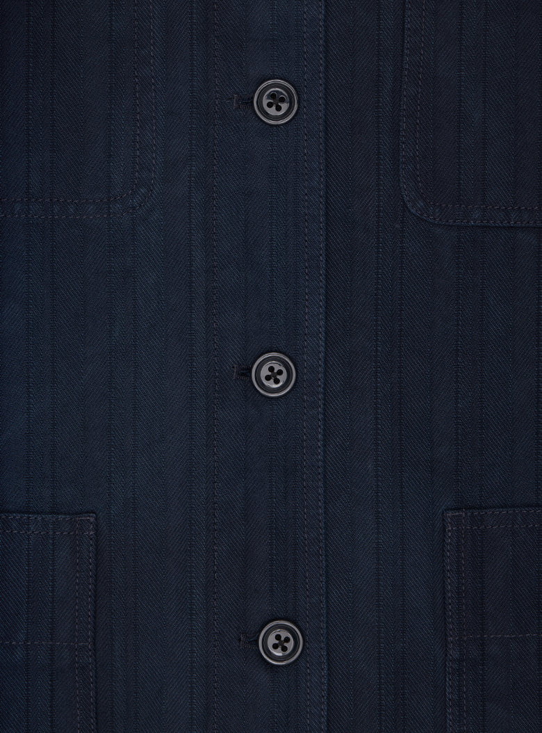Indigo Work Jacket