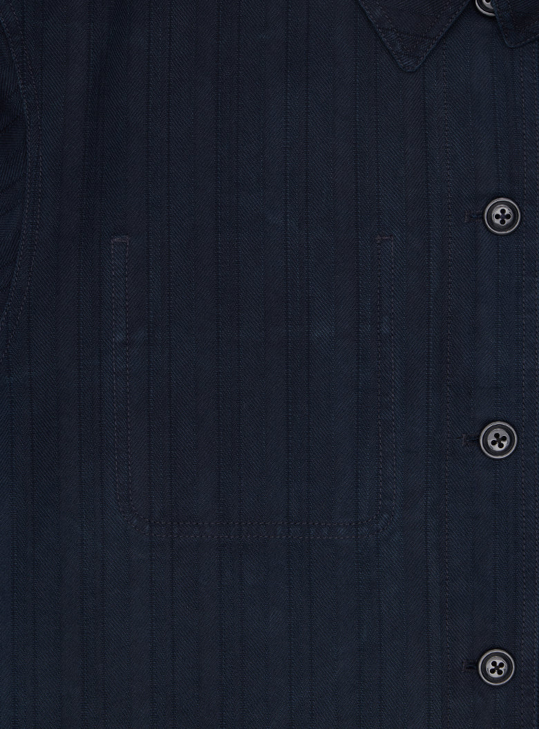 Indigo Work Jacket