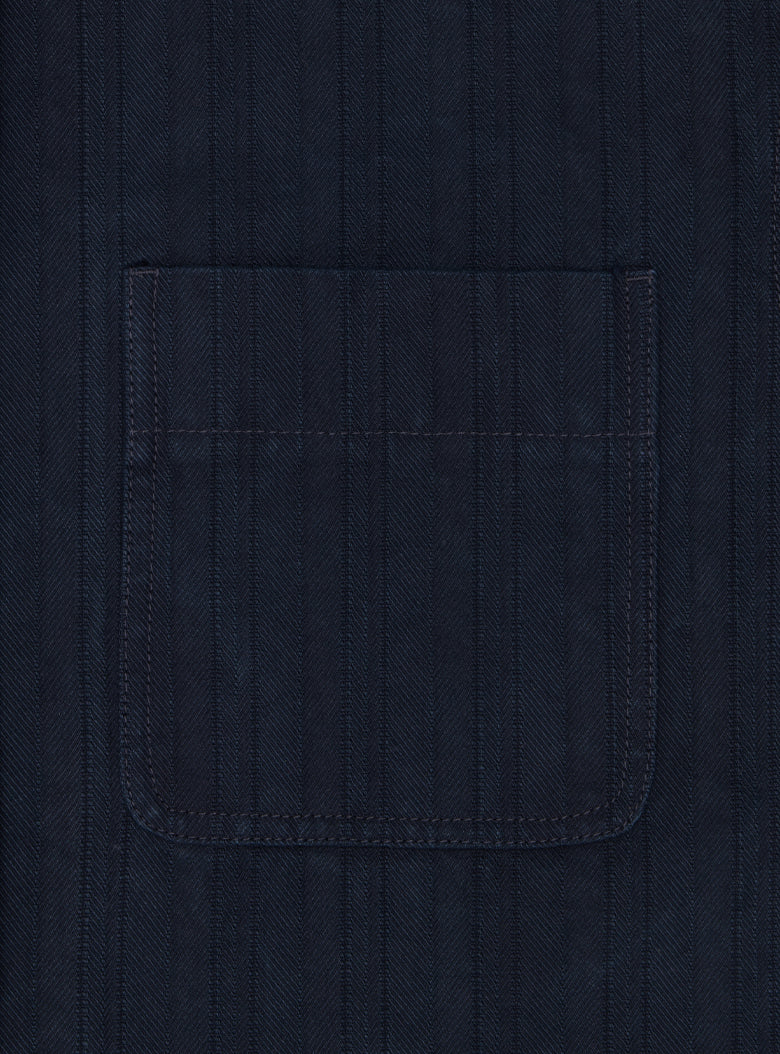 Indigo Work Jacket