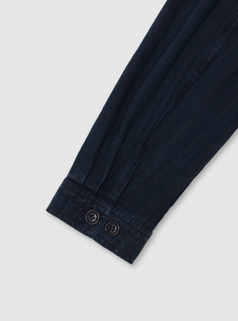 Indigo Work Jacket
