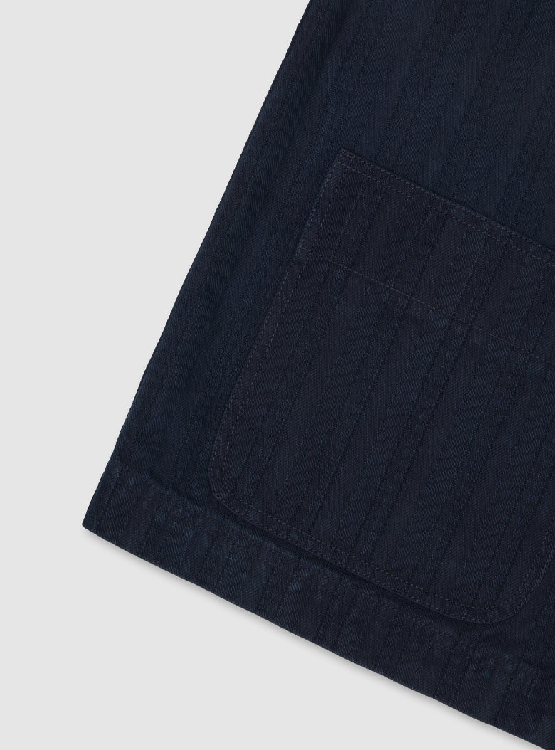 Indigo Work Jacket