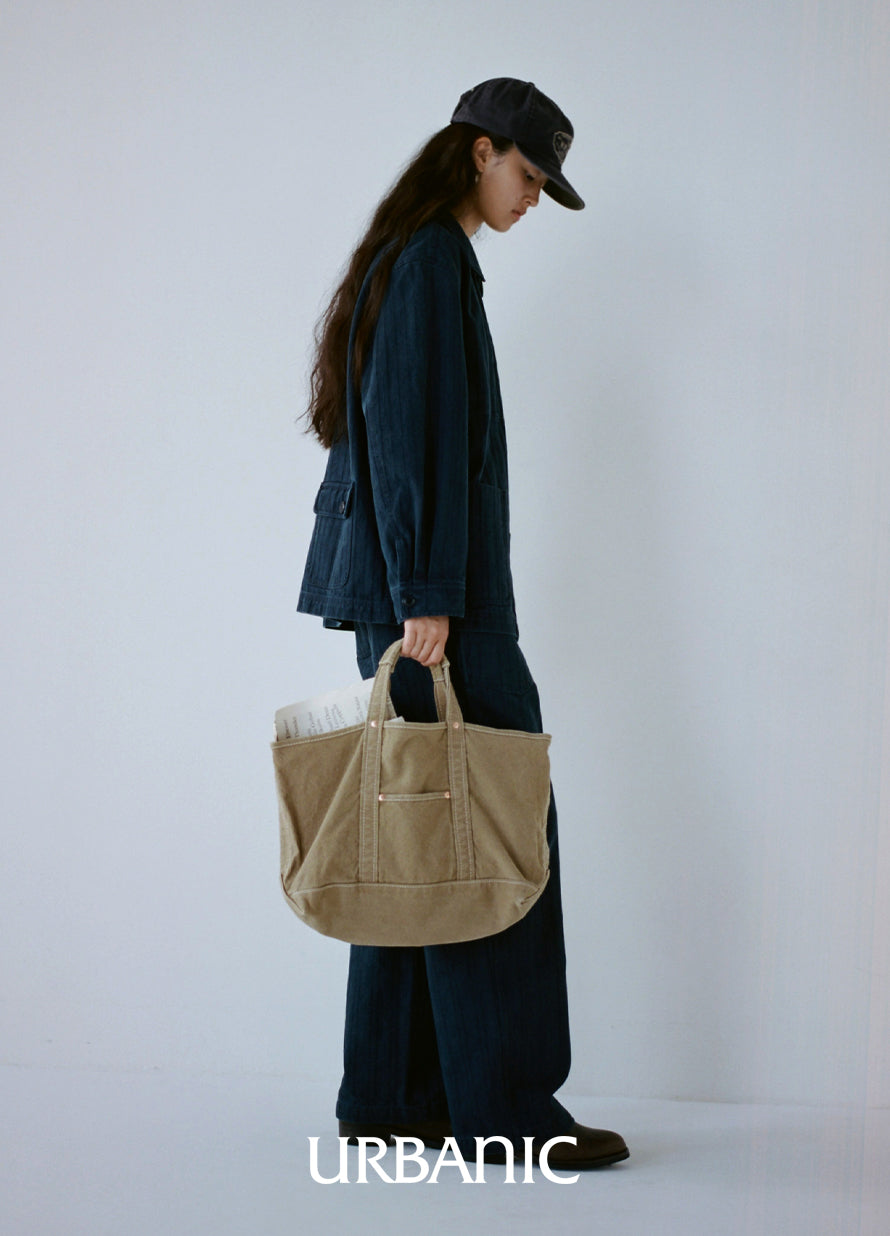 Indigo Work Jacket