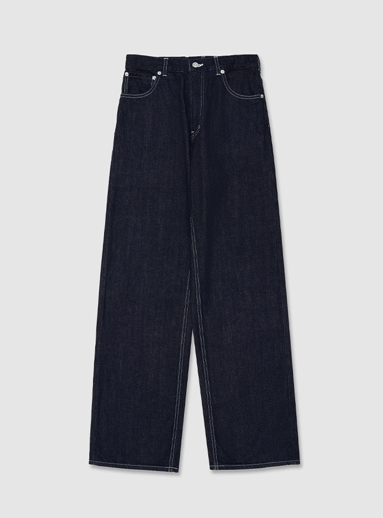 Judy Denim Pants (Indigo)