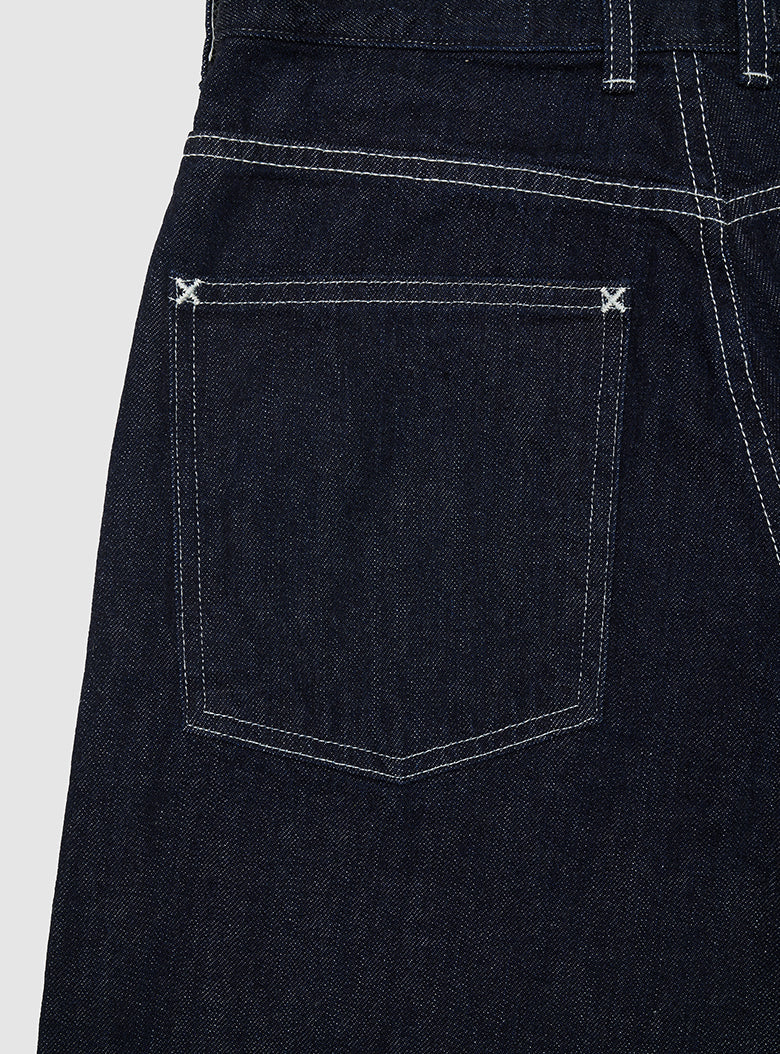 Judy Denim Pants (Indigo)