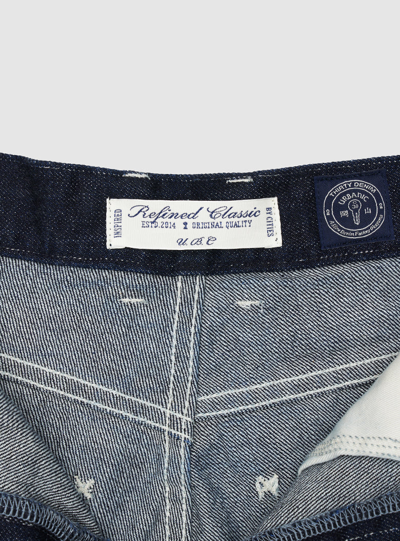 Judy Denim Pants (Indigo)