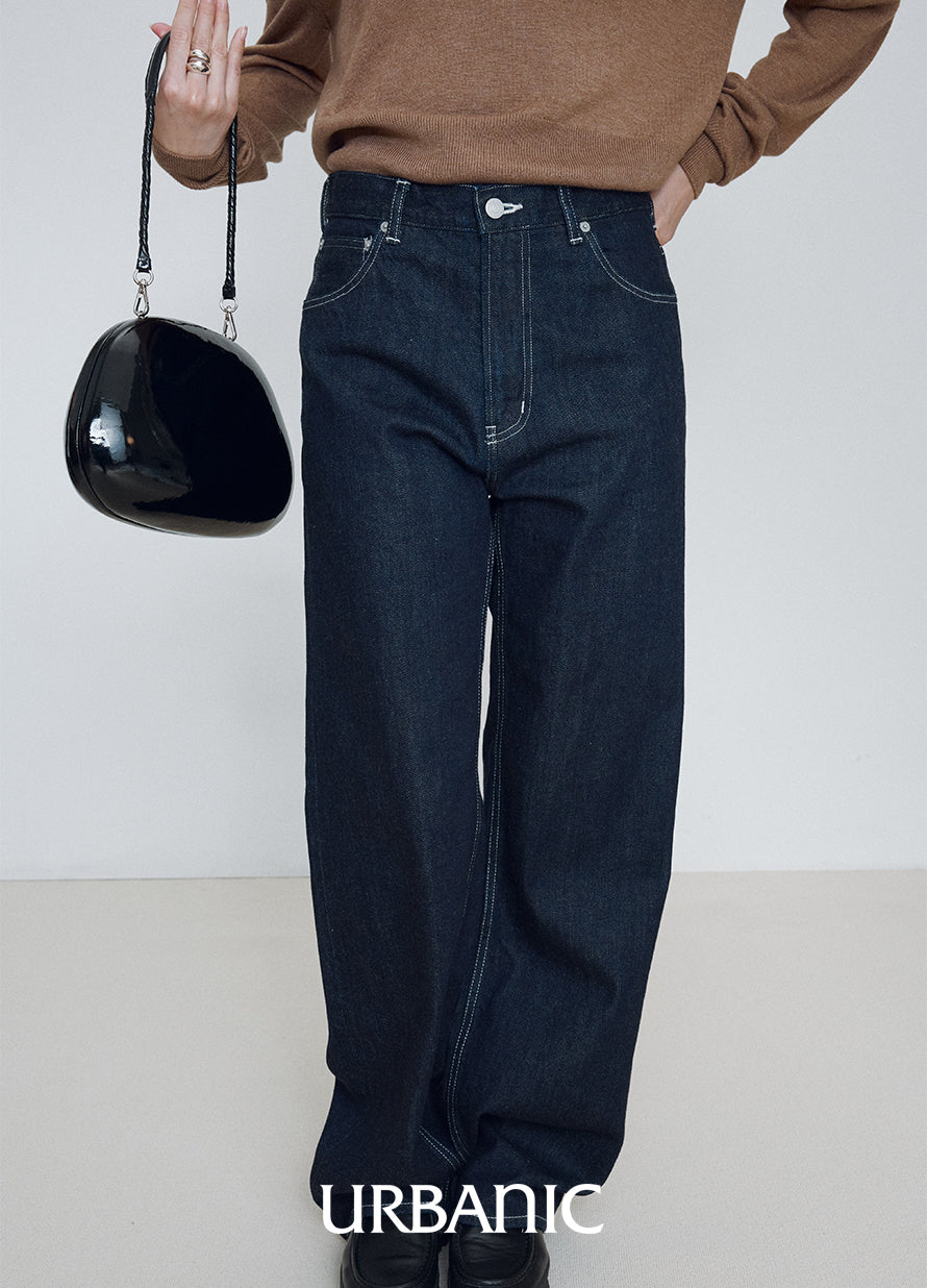 Judy Denim Pants (Indigo)