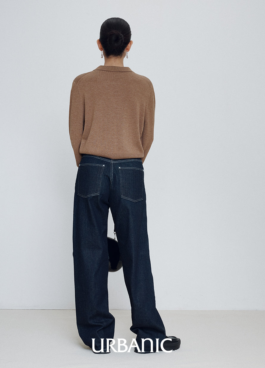 Judy Denim Pants (Indigo)