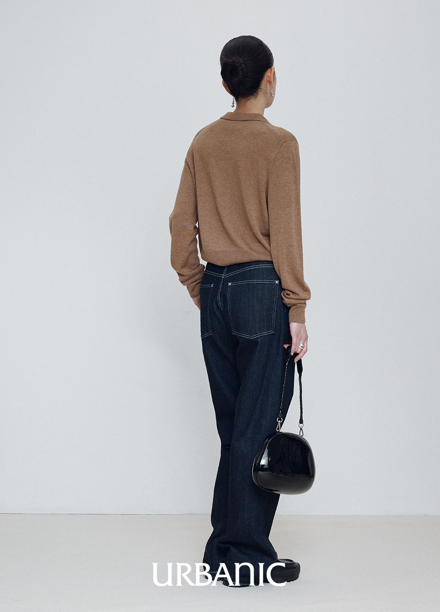 Judy Denim Pants (Indigo)