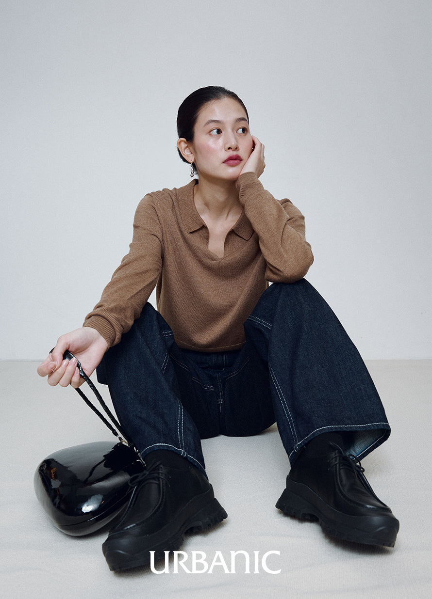 Judy Denim Pants (Indigo)