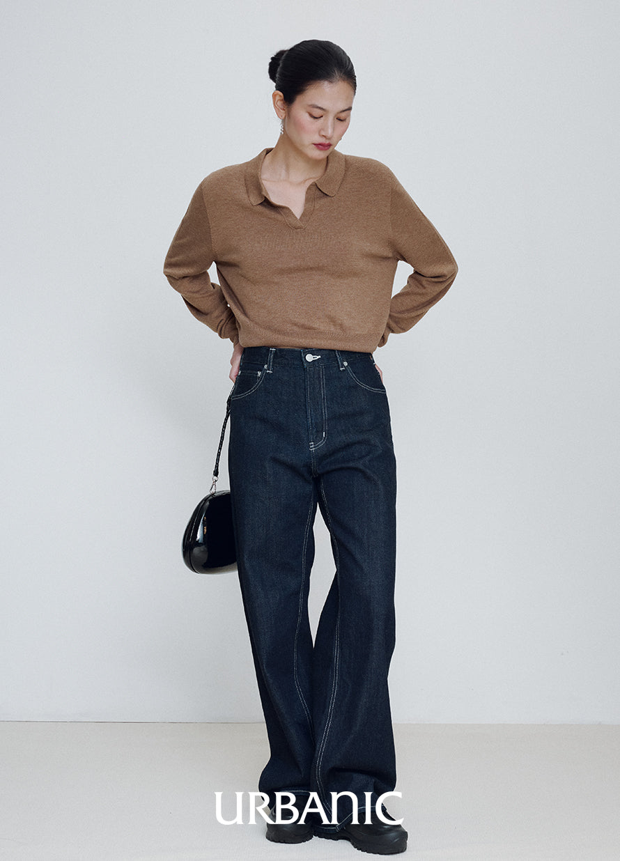 Judy Denim Pants (Indigo)