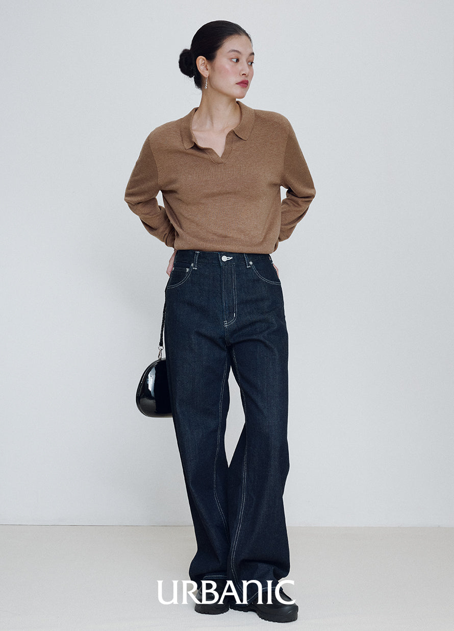 Judy Denim Pants (Indigo)