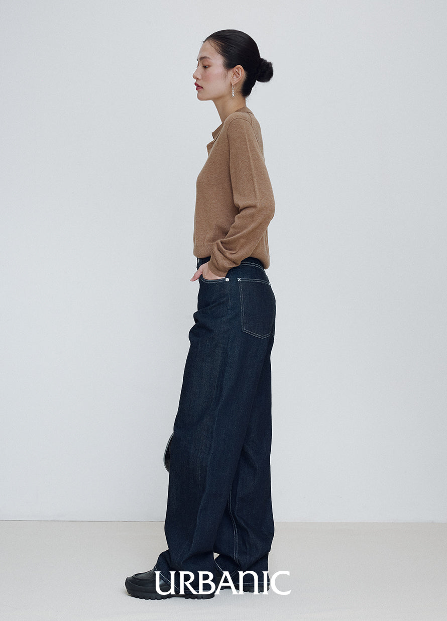 Judy Denim Pants (Indigo)