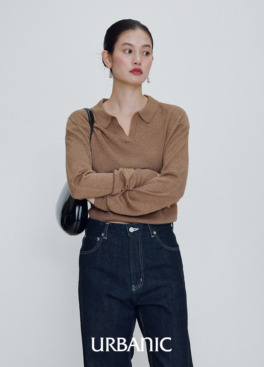 Judy Denim Pants (Indigo)