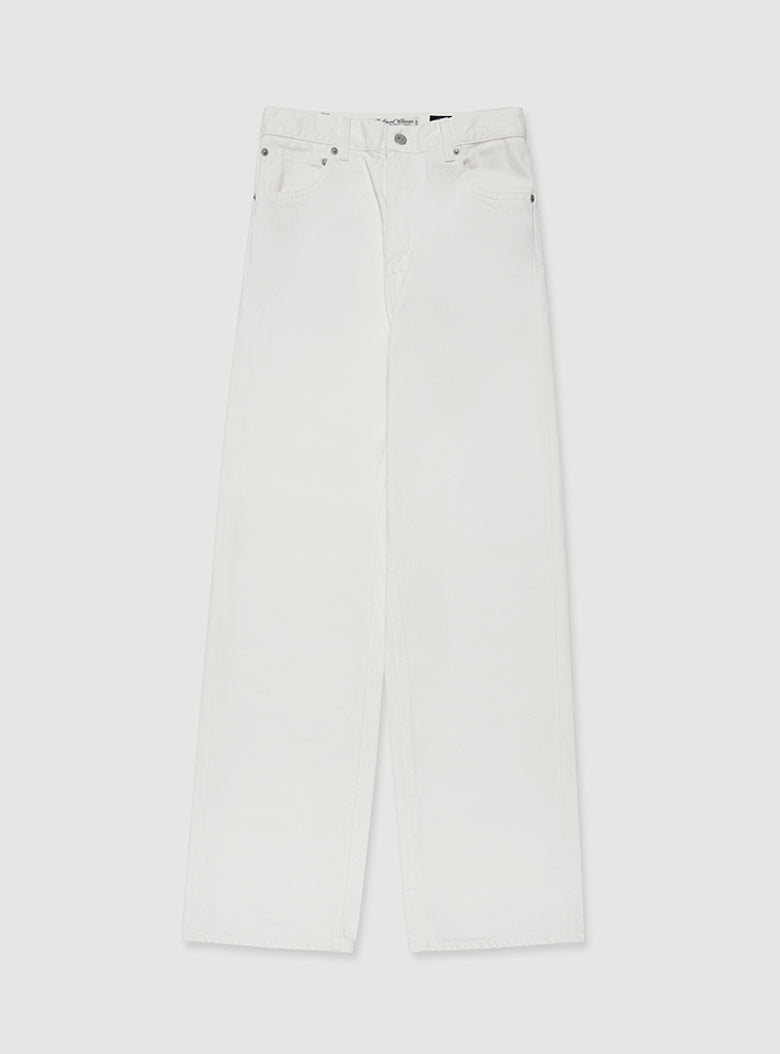 Judy Denim Pants (Off White)