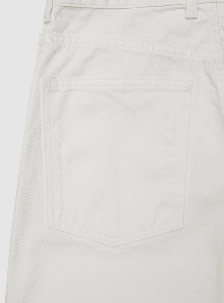 Judy Denim Pants (Off White)