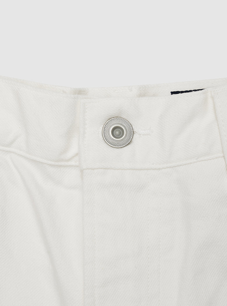 Judy Denim Pants (Off White)