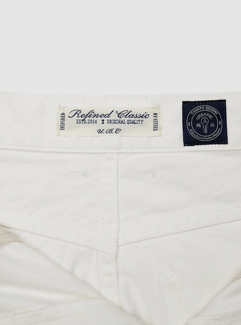 Judy Denim Pants (Off White)
