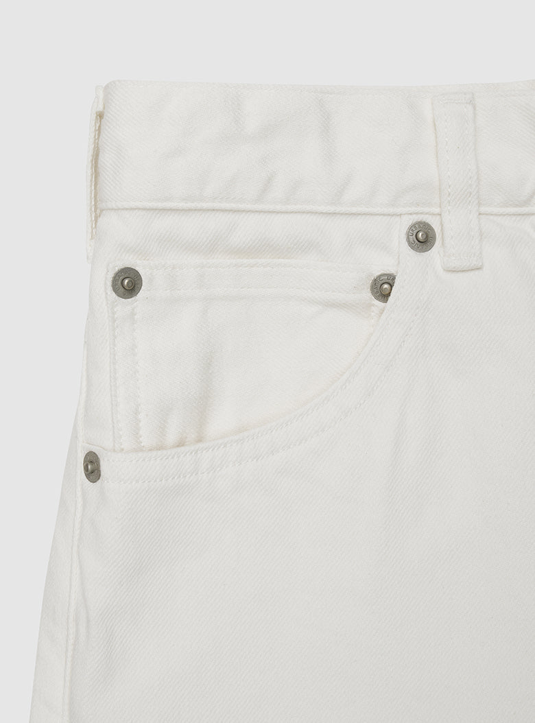 Judy Denim Pants (Off White)