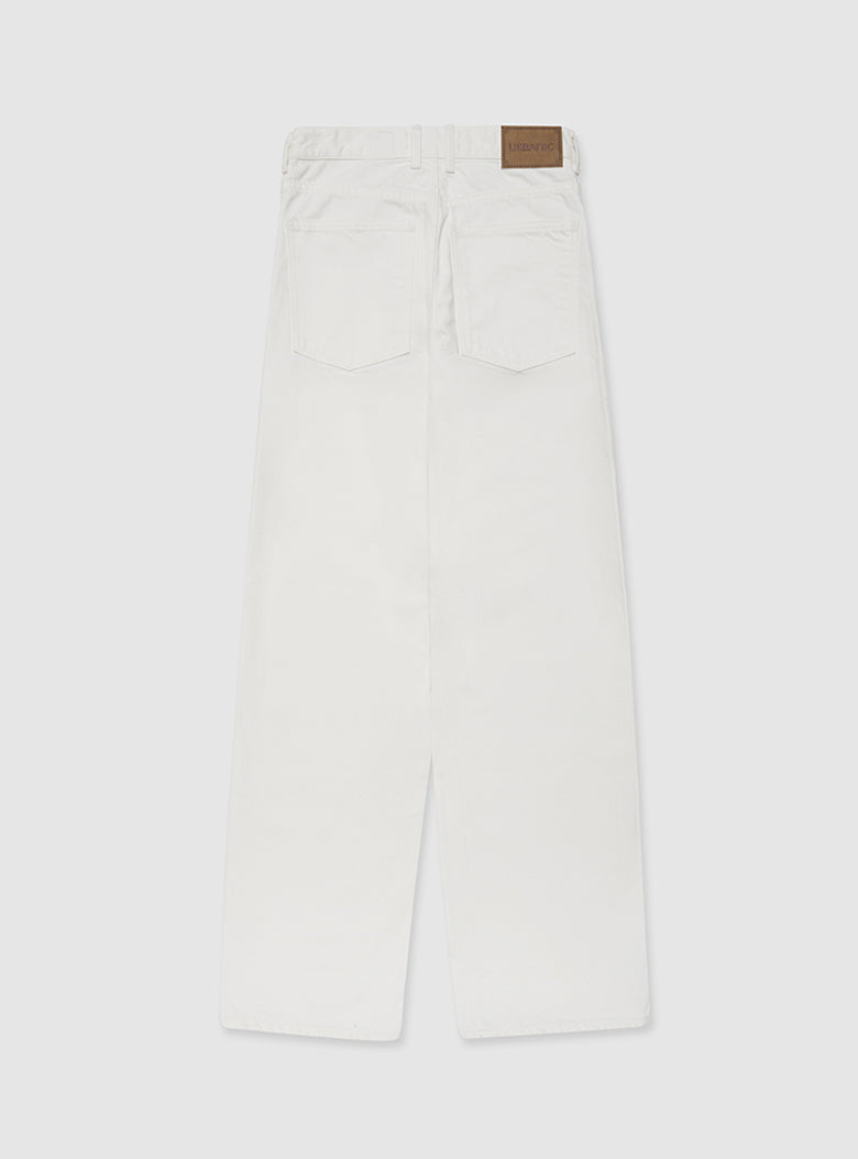 Judy Denim Pants (Off White)