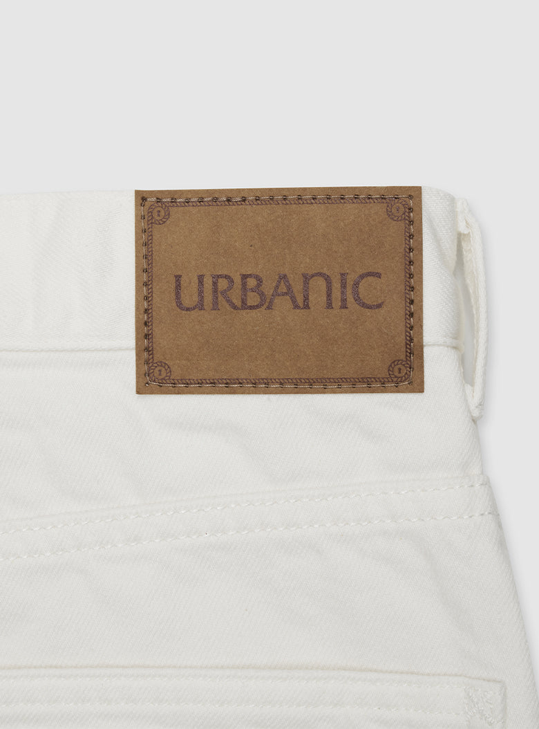 Judy Denim Pants (Off White)