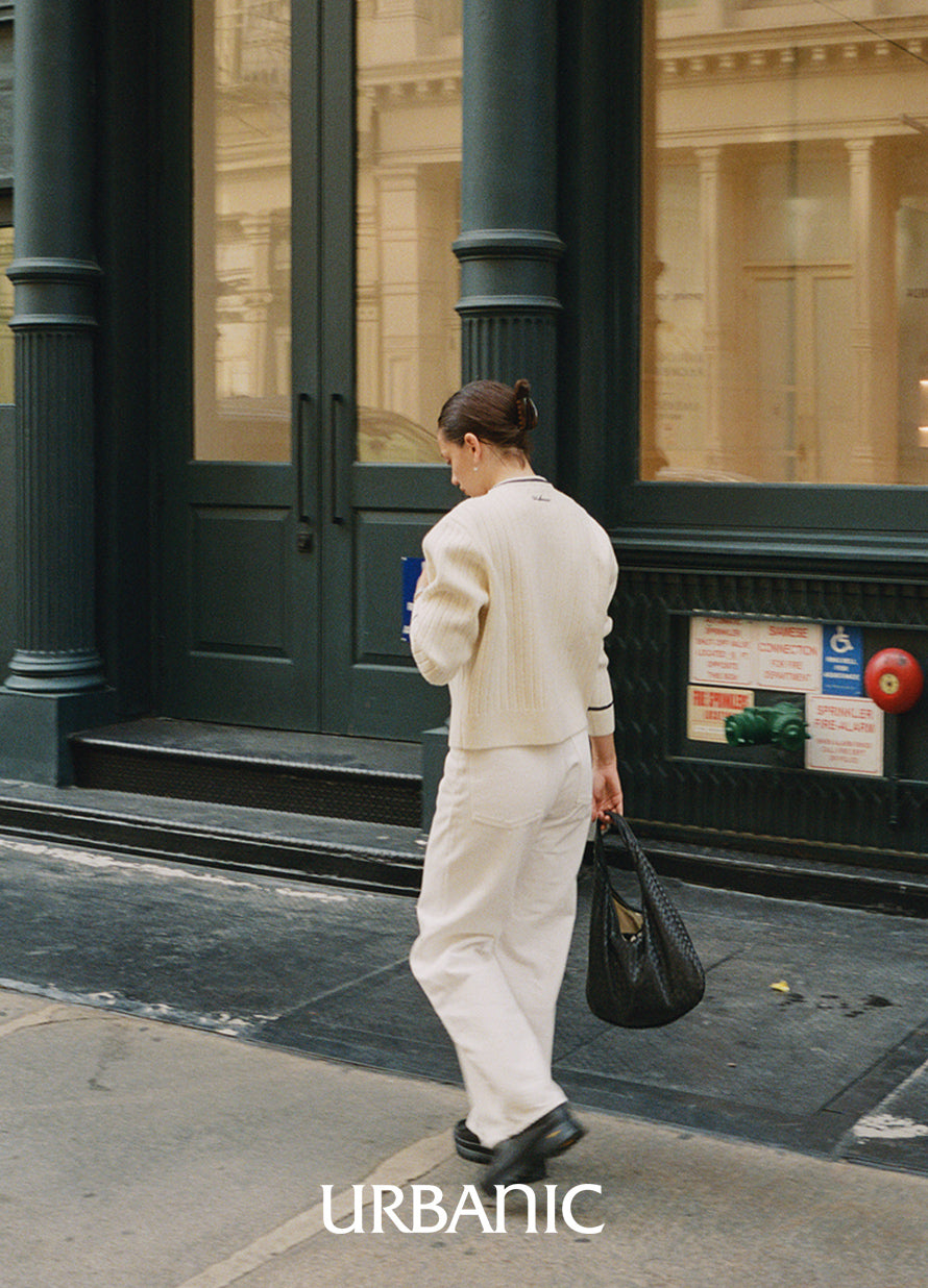 Judy Denim Pants (Off White)