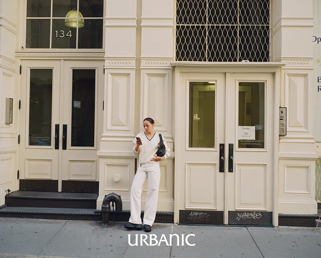 Judy Denim Pants (Off White)