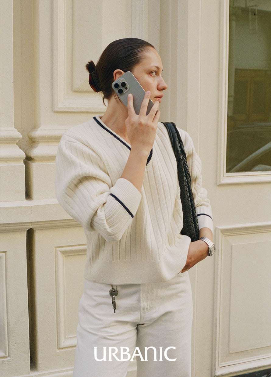 Judy Denim Pants (Off White)