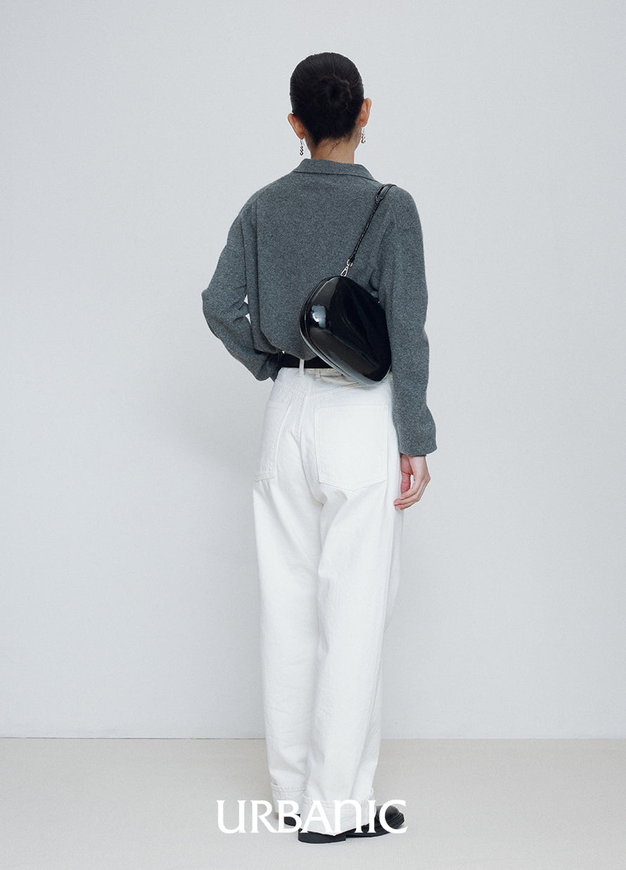Judy Denim Pants (Off White)