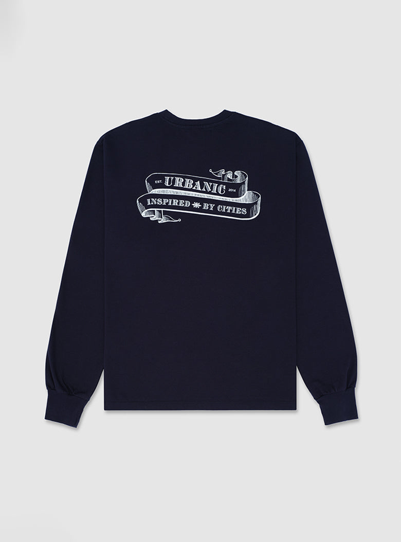 Librairie Plain Long-sleeve Tee