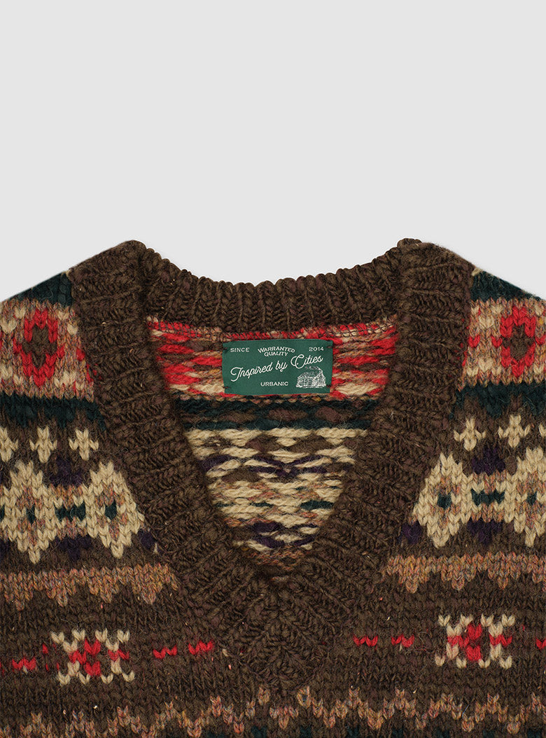 Lodge Knit Vest