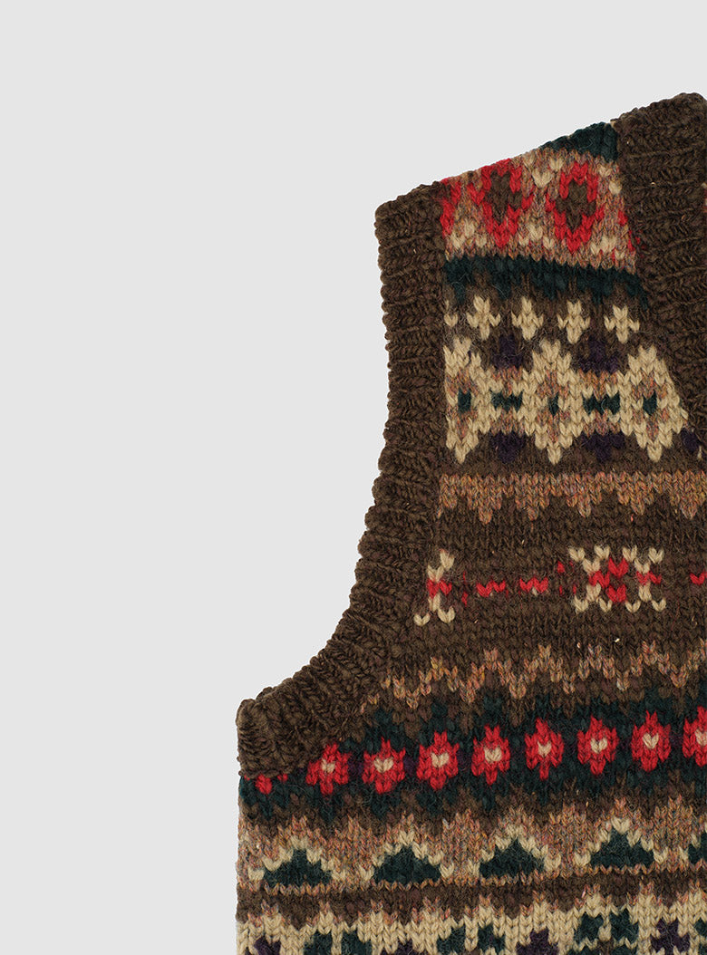 Lodge Knit Vest