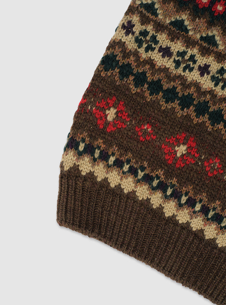 URBANIC30 アーバニック30 Lodge Knit Vest Lodge Knit Vest – URBANIC30