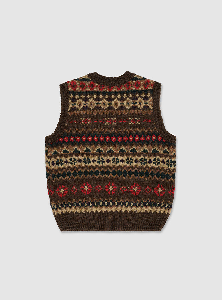 Lodge Knit Vest