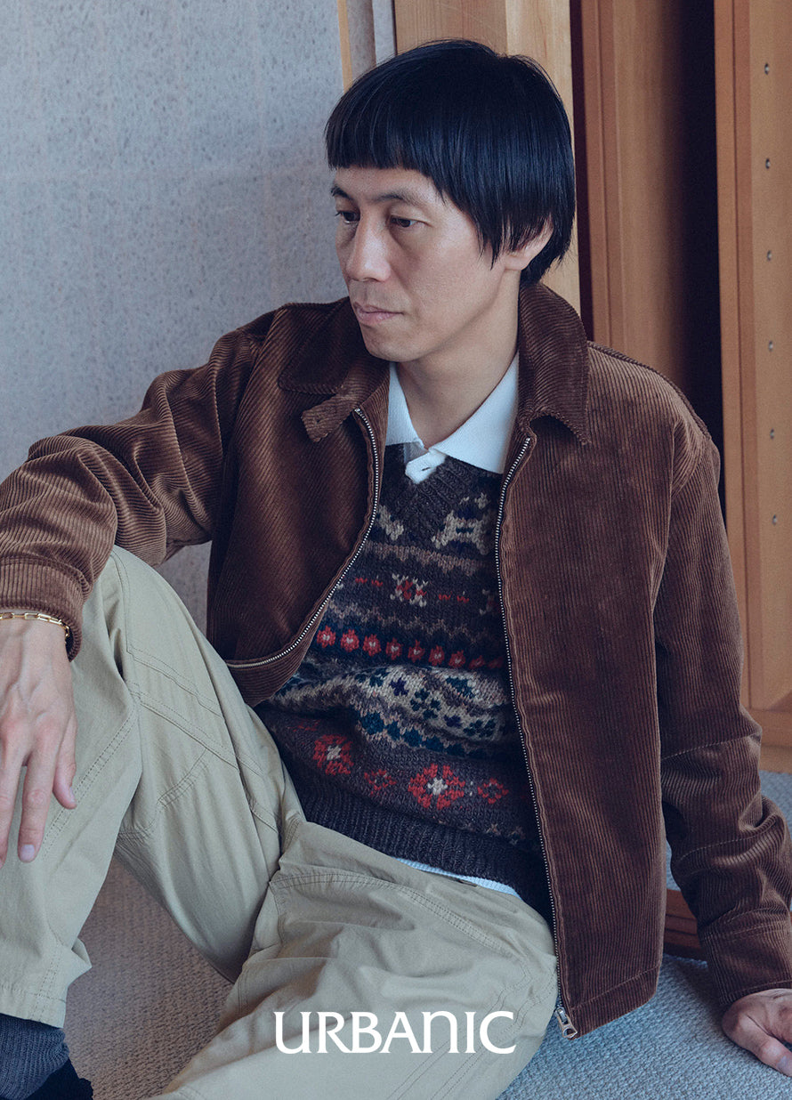 URBANIC30 アーバニック30 Lodge Knit Vest Lodge Knit Vest – URBANIC30